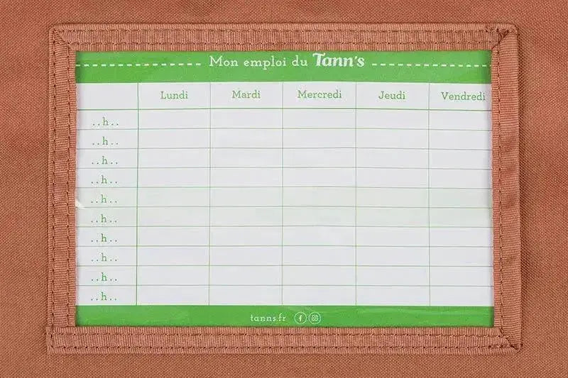 Cartable roulettes Tann's Tristan 38cm - Cartable roulettes Tann's Tristan 38cm - Default Title Melisac -Reims