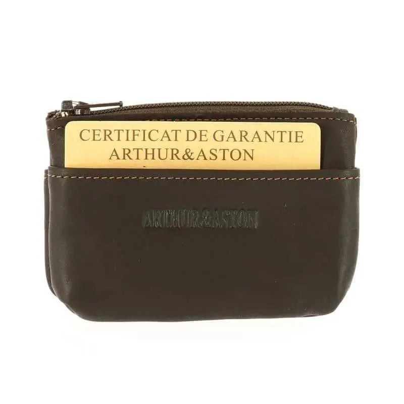 Porte monnaie Arthur & Aston 94-980 - Porte monnaie Arthur & Aston 94-980 - Chataigne Melisac -Reims