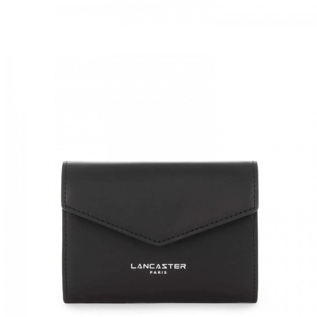 Porte monnaie Lancaster Smooth 137-12 - Porte monnaie Lancaster Smooth 137-12 - Noir Melisac -Reims