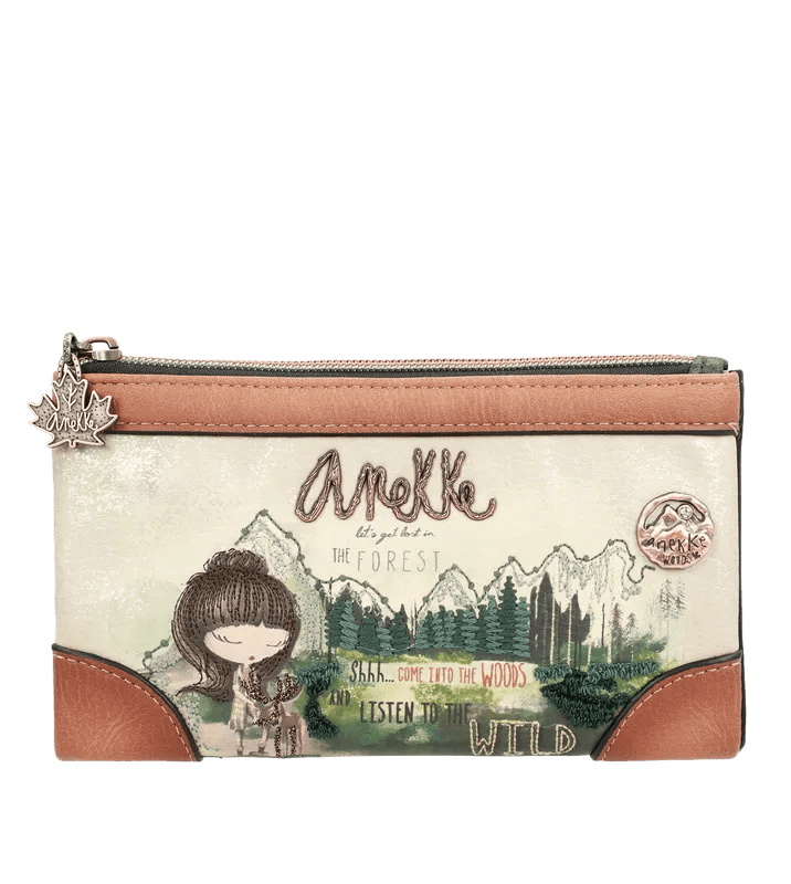 Portefeuille Anekke The Forest 35609-907 - Melisac -reims- 10515