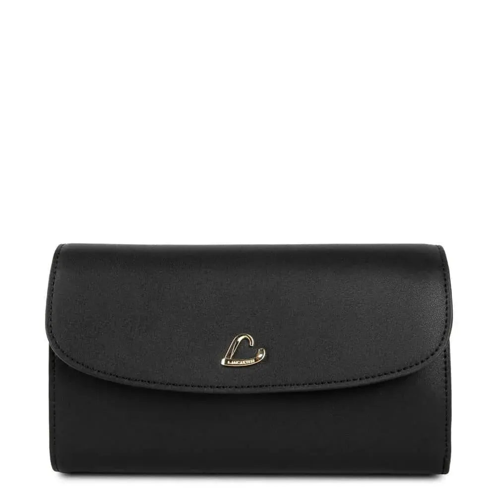 Portefeuille compagnon Lancaster City Philos 123-23 - Portefeuille compagnon Lancaster City Philos 123-23 - Noir Melisac -Reims