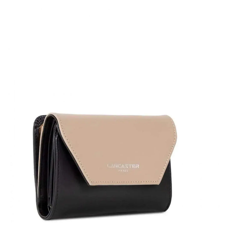 Portefeuille Lancaster Smooth 137-02 - Portefeuille Lancaster Smooth 137-02 - Noir Melisac -Reims