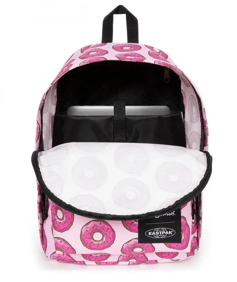 Sac à dos Eastpak Out Of Office Simpsons Donuts - Sac à dos Eastpak Out Of Office Simpsons Donuts - Default Title Melisac -Reims