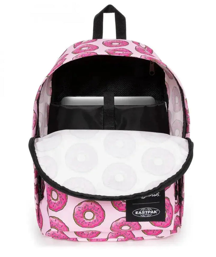 Sac à dos Eastpak Out Of Office Simpsons Donuts - Sac à dos Eastpak Out Of Office Simpsons Donuts - Default Title Melisac -Reims
