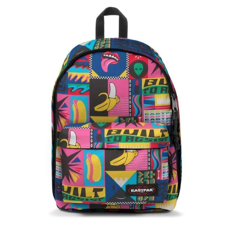 Sac à dos Eastpak Out Of Office Wall Art Funk - Melisac -reims- 