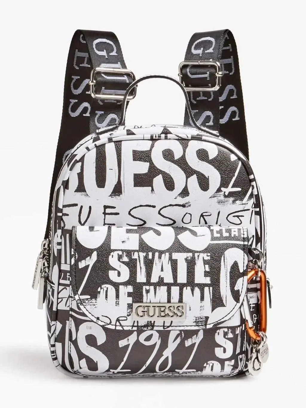 Sac à dos Guess Lane Imprime Logo Graffiti - Sac à dos Guess Lane Imprime Logo Graffiti - Default Title Melisac -Reims