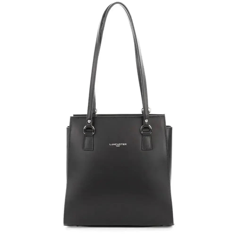 Sac à dos Lancaster Smooth 437-21 - Sac à dos Lancaster Smooth 437-21 - Noir Melisac -Reims