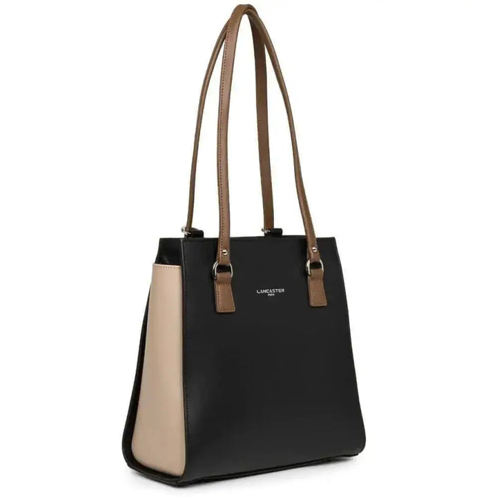 Sac à dos Lancaster Smooth 437-21 - Sac à dos Lancaster Smooth 437-21 - Noir Melisac -Reims