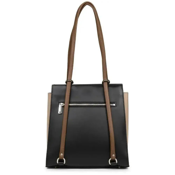 Sac à dos Lancaster Smooth 437-21 - Sac à dos Lancaster Smooth 437-21 - Noir Melisac -Reims