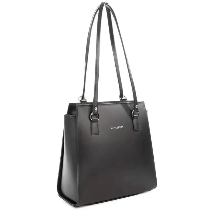 Sac à dos Lancaster Smooth 437-21 - Sac à dos Lancaster Smooth 437-21 - Noir Melisac -Reims