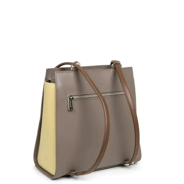 Sac à dos Lancaster Smooth 437-21 - Sac à dos Lancaster Smooth 437-21 - Noir Melisac -Reims