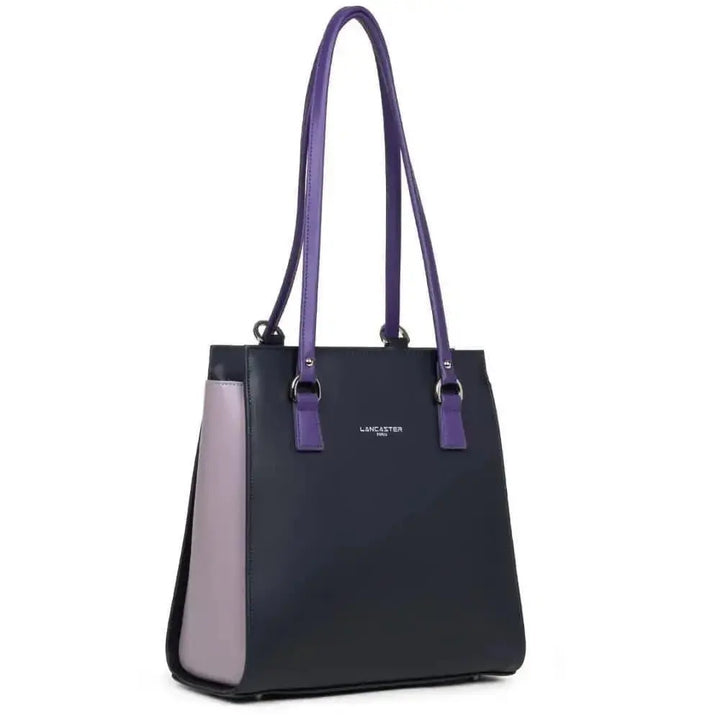 Sac à dos Lancaster Smooth 437-21 - Sac à dos Lancaster Smooth 437-21 - Noir Melisac -Reims