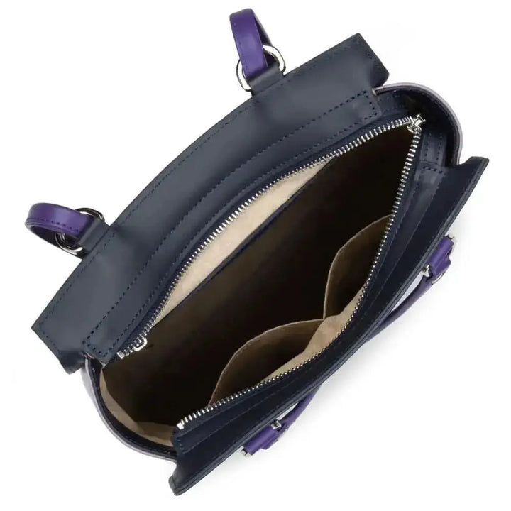 Sac à dos Lancaster Smooth 437-21 - Sac à dos Lancaster Smooth 437-21 - Noir Melisac -Reims