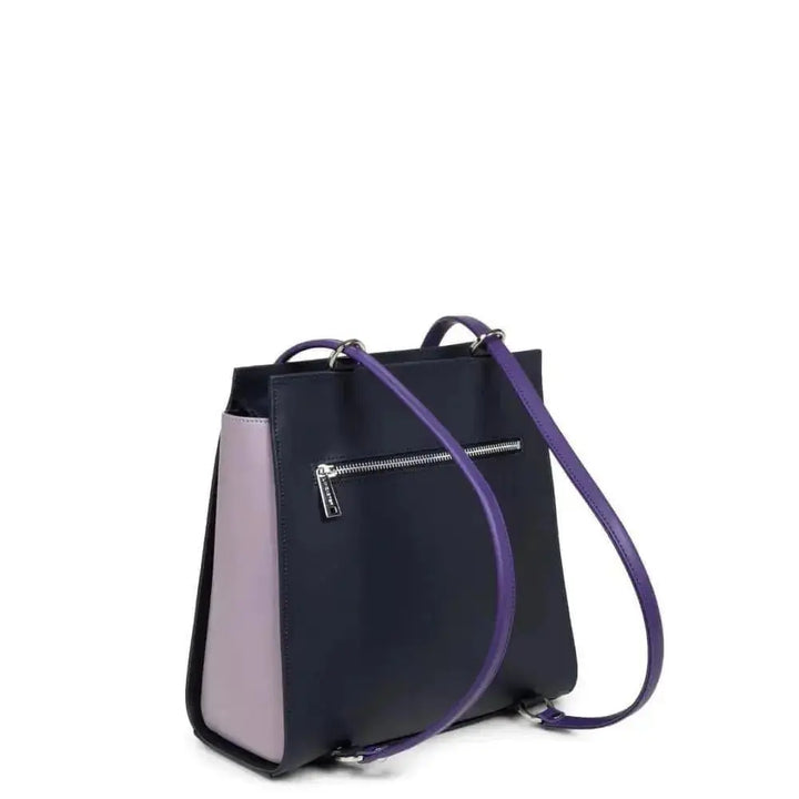 Sac à dos Lancaster Smooth 437-21 - Sac à dos Lancaster Smooth 437-21 - Noir Melisac -Reims