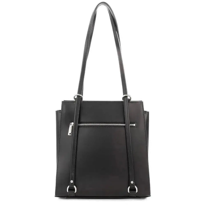 Sac à dos Lancaster Smooth 437-21 - Sac à dos Lancaster Smooth 437-21 - Noir Melisac -Reims