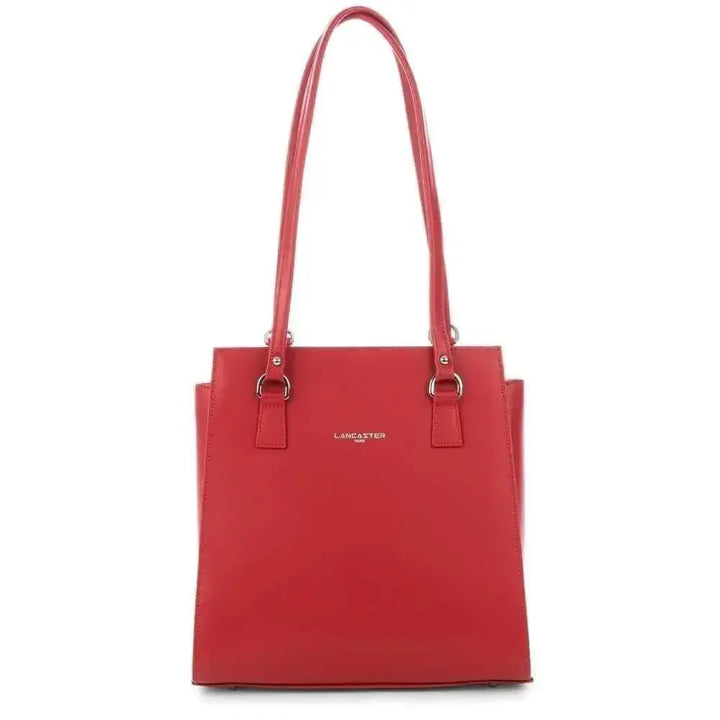 Sac à dos Lancaster Smooth 437-21 - Sac à dos Lancaster Smooth 437-21 - Rouge Melisac -Reims