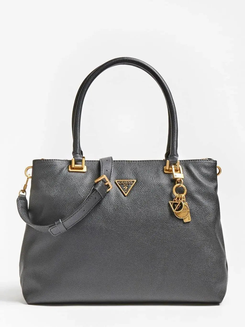 Sac à main Guess Destiny Society Carryall - Sac à main Guess Destiny Society Carryall - Black Melisac -Reims