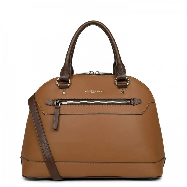 Sac à main Lancaster City Marina 523-82 - Sac à main Lancaster City Marina 523-82 - Camel Marron Melisac -Reims