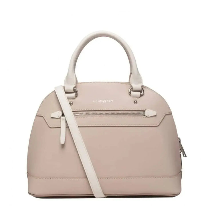Sac à main Lancaster City Marina 523-82 - Sac à main Lancaster City Marina 523-82 - Galet Rosé/Ecru Melisac -Reims