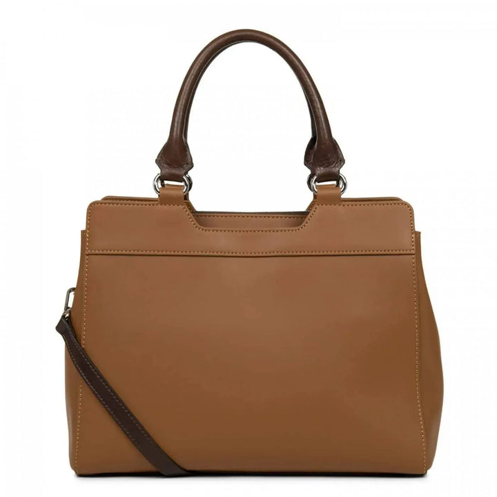 Sac à main Lancaster City Marina 523-83 - Sac à main Lancaster City Marina 523-83 - Camel Marron Melisac -Reims