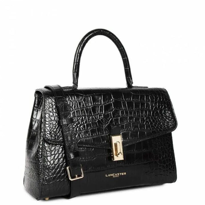 Sac à main Lancaster Exotic Croco 524-47 - Sac à main Lancaster Exotic Croco 524-47 - Rouge Melisac -Reims