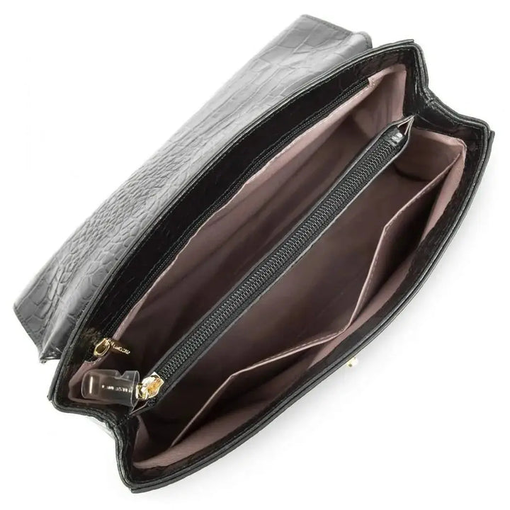 Sac à main Lancaster Exotic Croco 524-47 - Sac à main Lancaster Exotic Croco 524-47 - Rouge Melisac -Reims