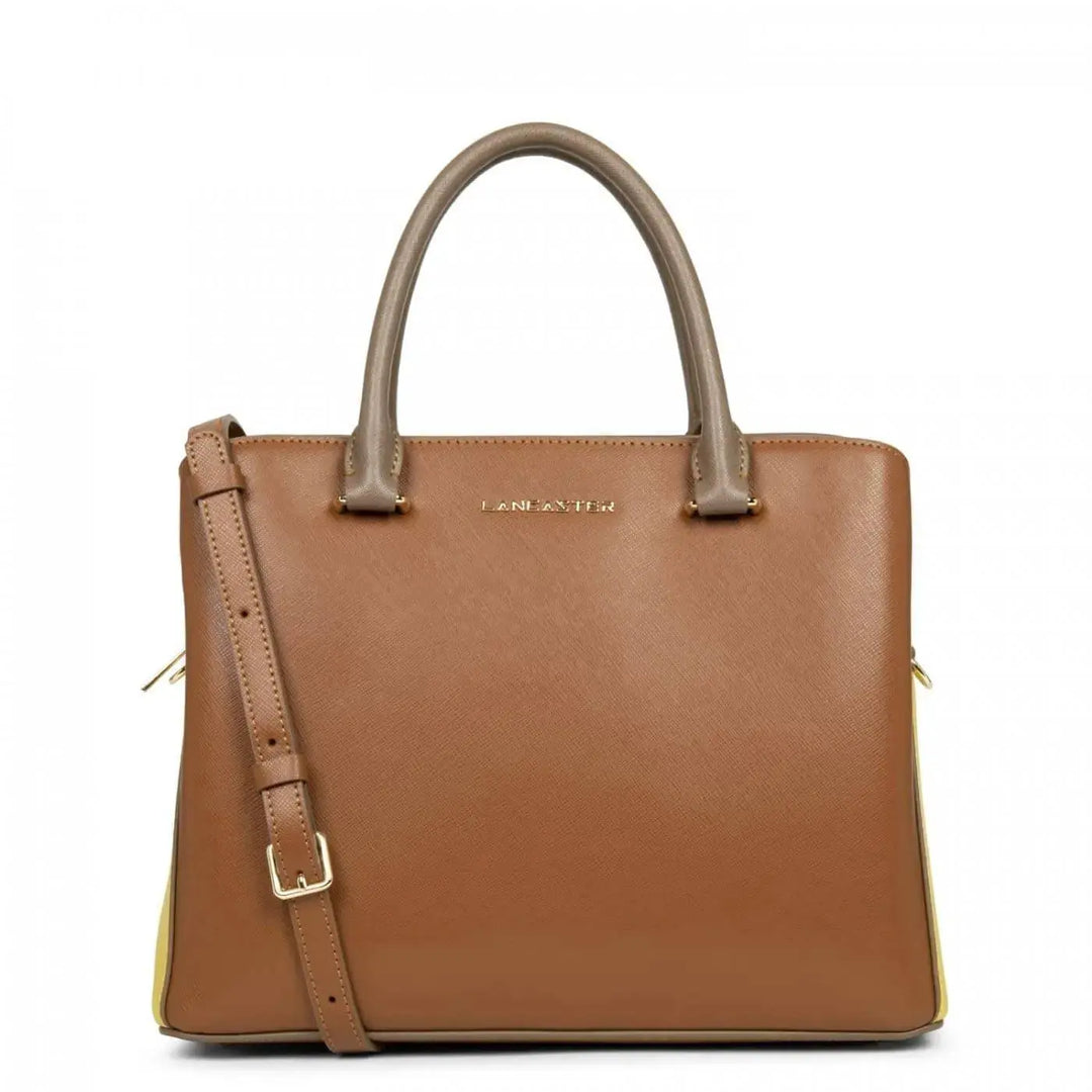 Sac à main Lancaster Saffiano Signature 527-33 - Sac à main Lancaster Saffiano Signature 527-33 - Default Title Melisac -Reims