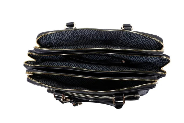 Sac à main Lulu Castagnette Nafta - Sac à main Lulu Castagnette Nafta - Noir Melisac -Reims