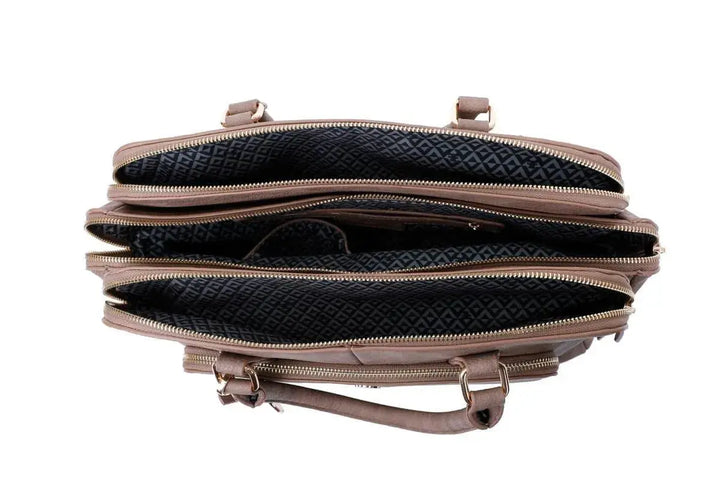 Sac à main Lulu Castagnette Nafta - Sac à main Lulu Castagnette Nafta - Noir Melisac -Reims