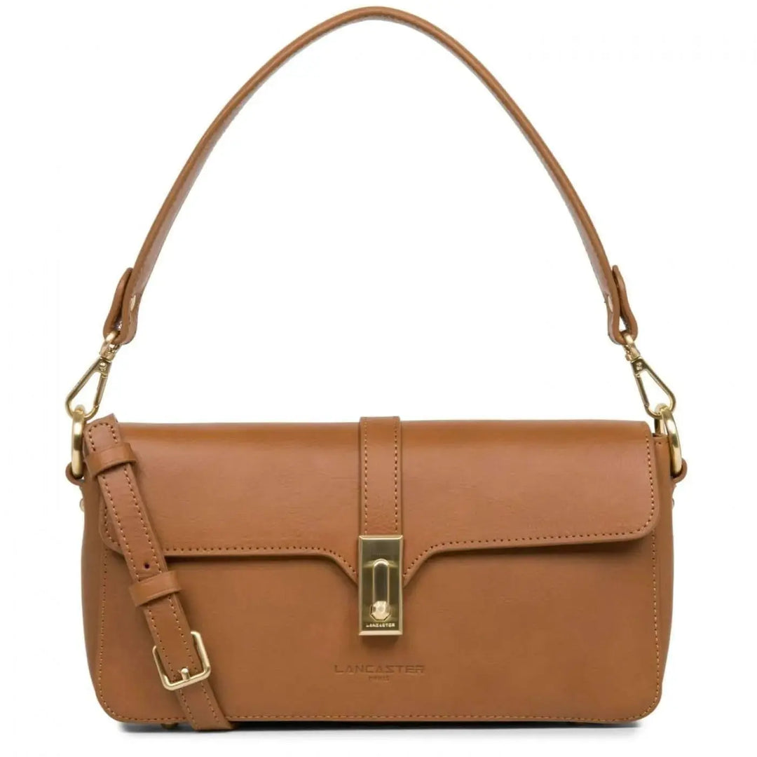 Sac baguette Lancaster Légende Horizon 571-56 - Sac baguette Lancaster Légende Horizon 571-56 - Camel Melisac -Reims