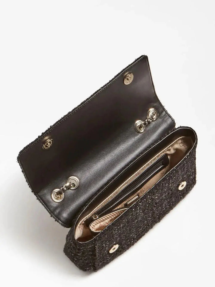 Sac bandoulière Guess Cessily Tweed - Sac bandoulière Guess Cessily Tweed - Default Title Melisac -Reims
