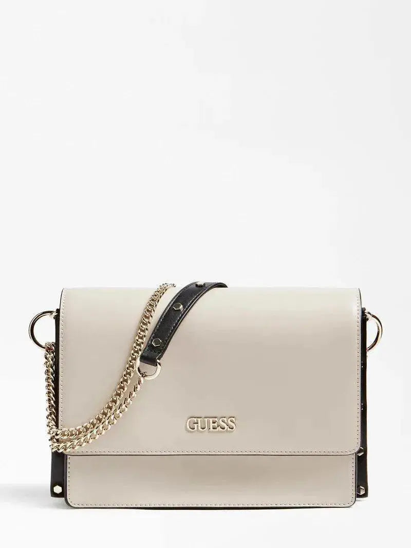 Sac bandoulière Guess Tia Clous - Sac bandoulière Guess Tia Clous - Default Title Melisac -Reims