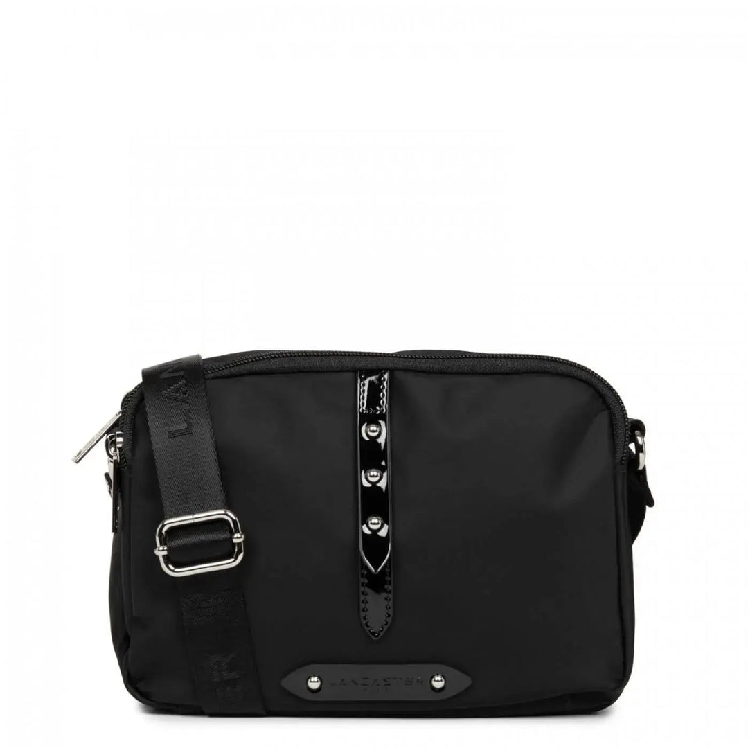 Sac bandoulière Lancaster 510-53 - Sac bandoulière Lancaster 510-53 - Noir Melisac -Reims