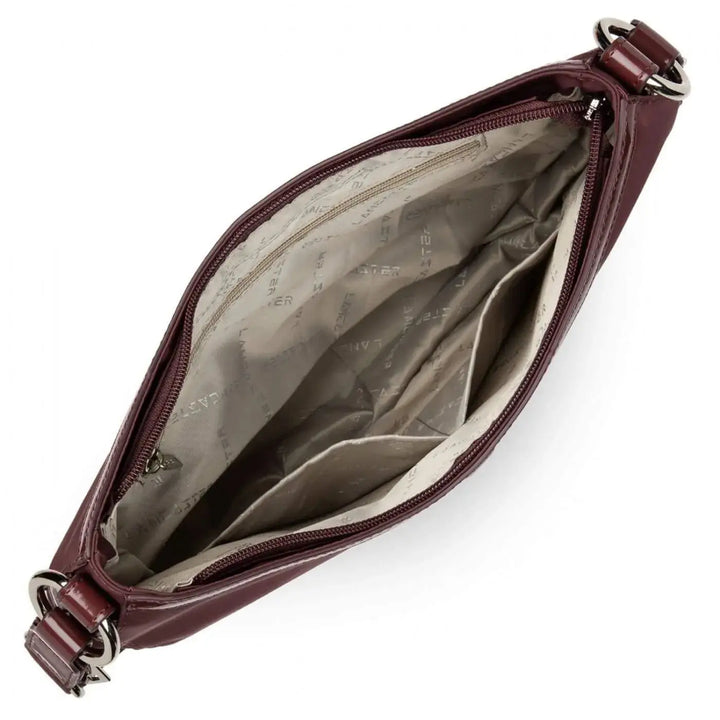 Sac bandoulière Lancaster 510-54 - Sac bandoulière Lancaster 510-54 - Noir Melisac -Reims