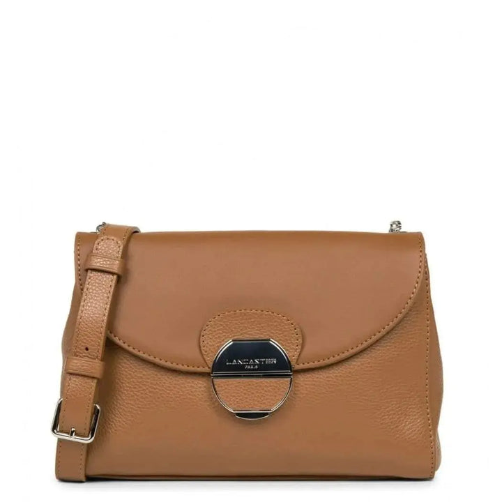 Sac bandoulière Lancaster 547-60 - Sac bandoulière Lancaster 547-60 - Camel Melisac -Reims