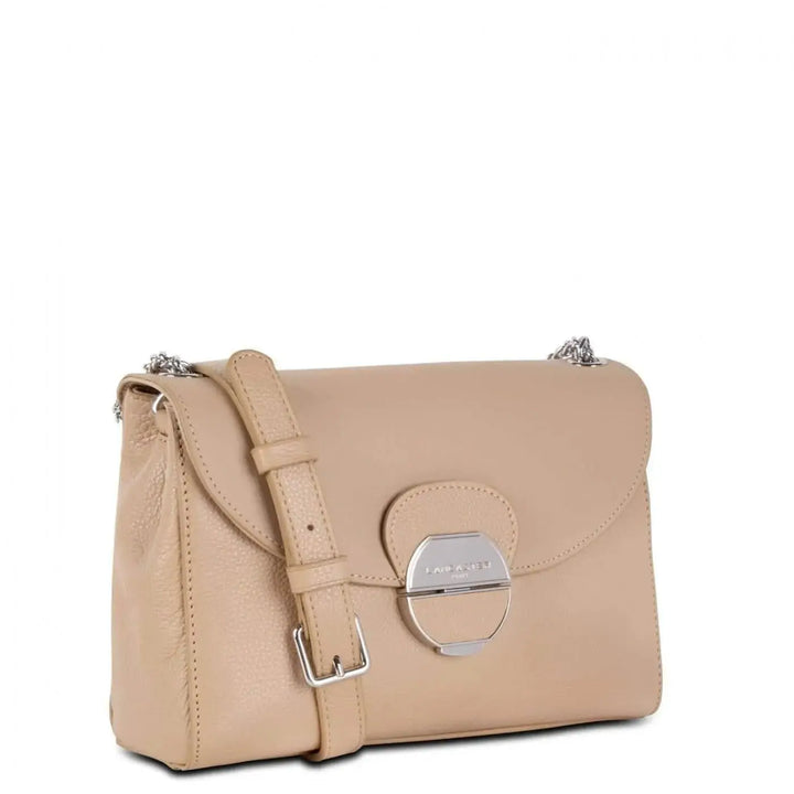 Sac bandoulière Lancaster 547-60 - Sac bandoulière Lancaster 547-60 - Naturel Melisac -Reims