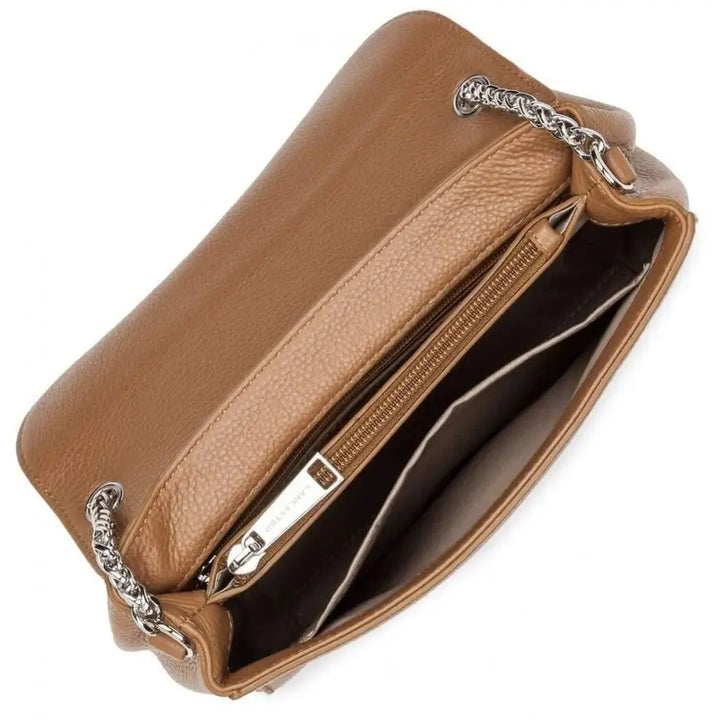 Sac bandoulière Lancaster 547-60 - Sac bandoulière Lancaster 547-60 - Naturel Melisac -Reims