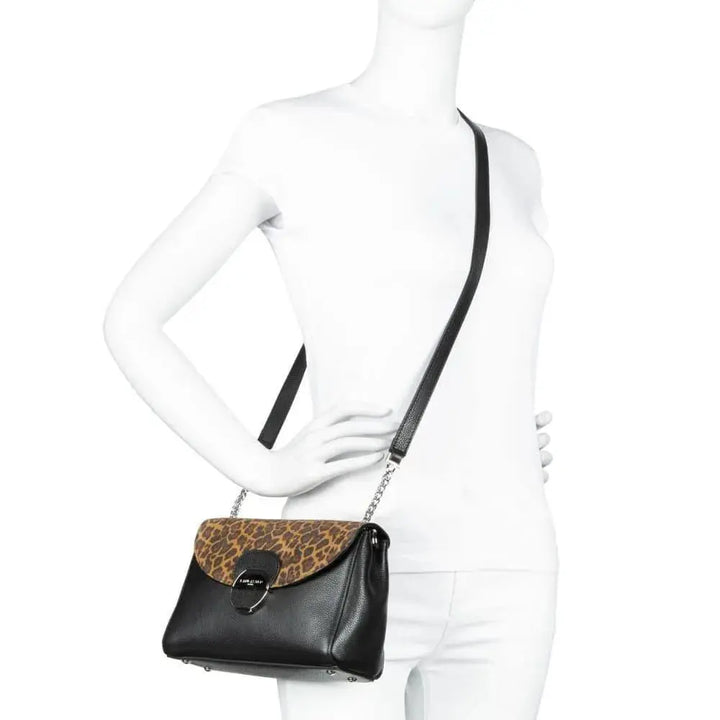 Sac bandoulière Lancaster 547-60 - Sac bandoulière Lancaster 547-60 - Naturel Melisac -Reims