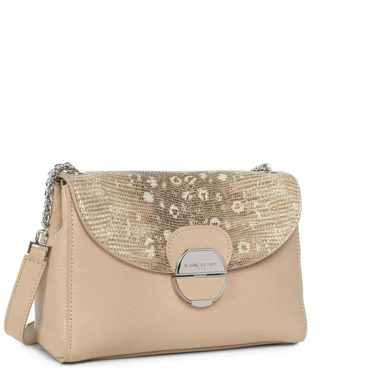 Sac bandoulière Lancaster 547-60 - Sac bandoulière Lancaster 547-60 - Naturel Melisac -Reims