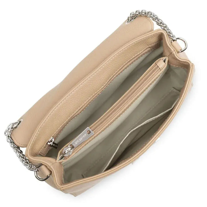 Sac bandoulière Lancaster 547-60 - Sac bandoulière Lancaster 547-60 - Naturel Melisac -Reims