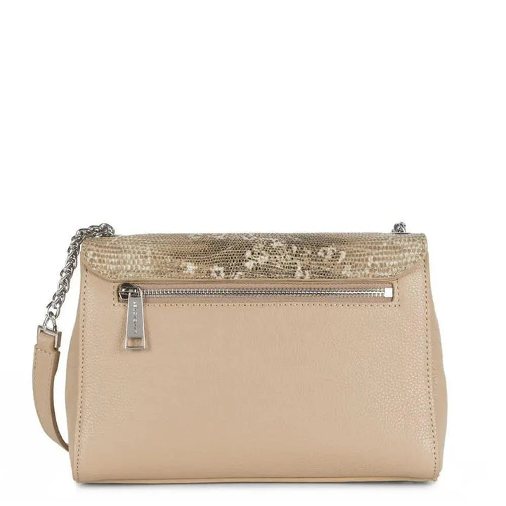 Sac bandoulière Lancaster 547-60 - Sac bandoulière Lancaster 547-60 - Naturel Melisac -Reims