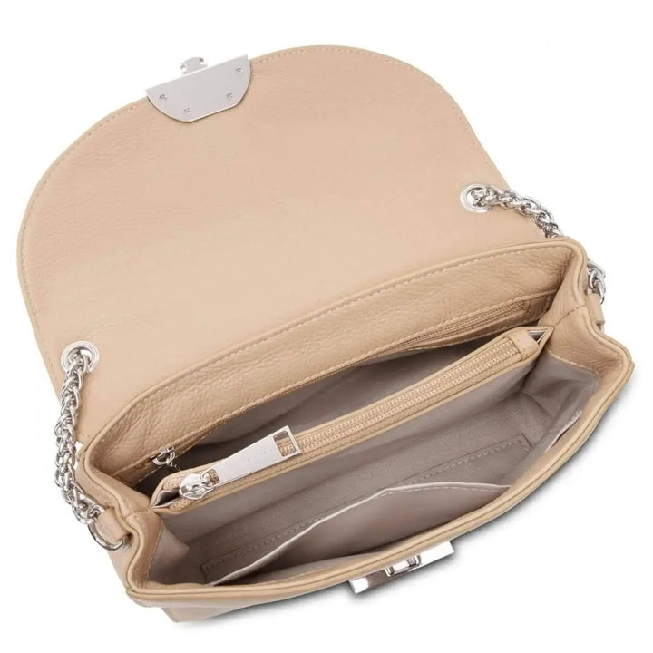 Sac bandoulière Lancaster 547-60 - Sac bandoulière Lancaster 547-60 - Naturel Melisac -Reims