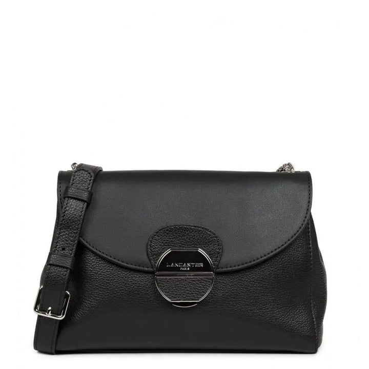 Sac bandoulière Lancaster 547-60 - Sac bandoulière Lancaster 547-60 - Noir Melisac -Reims