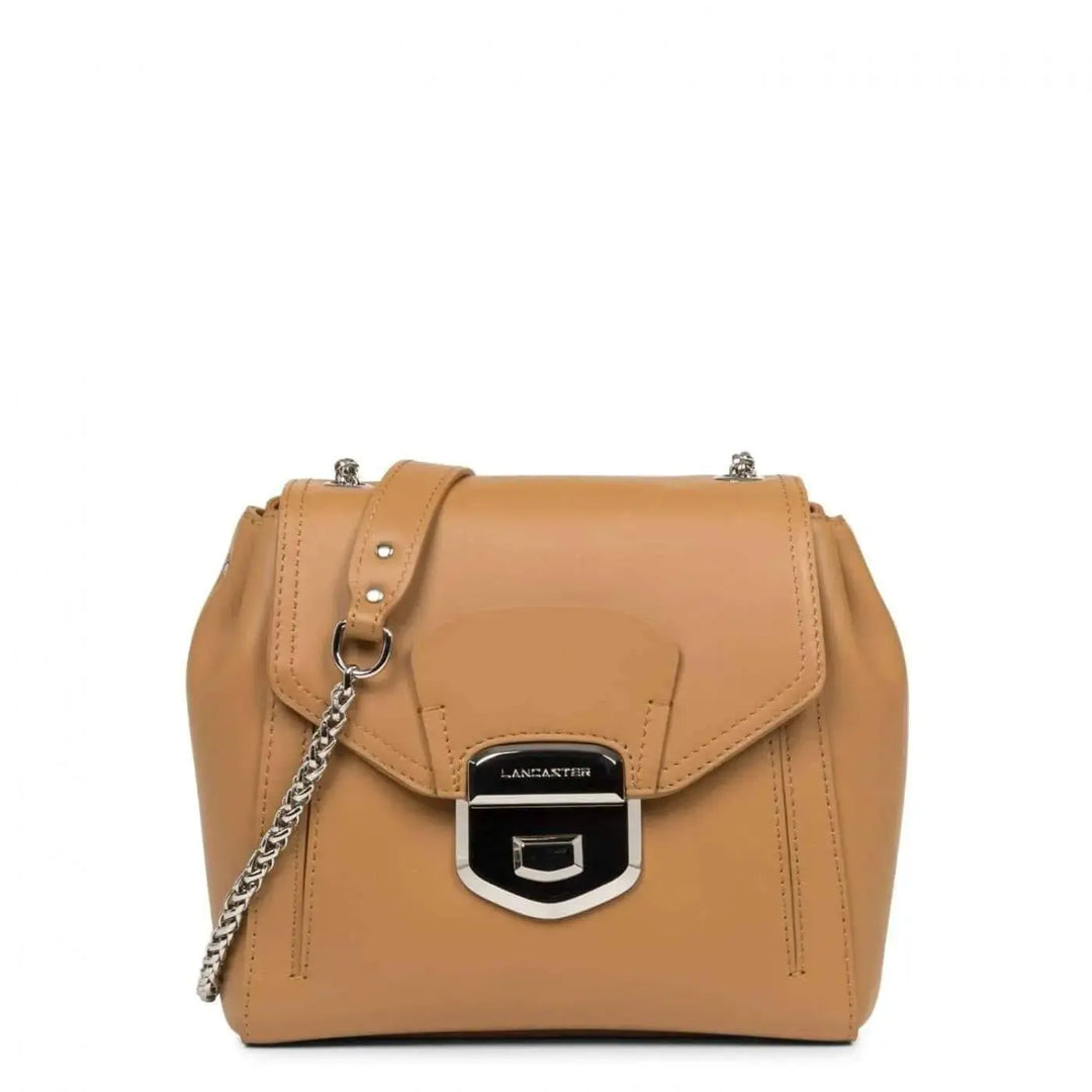 Sac bandoulière Lancaster 579-01 - Sac bandoulière Lancaster 579-01 - Sable Melisac -Reims