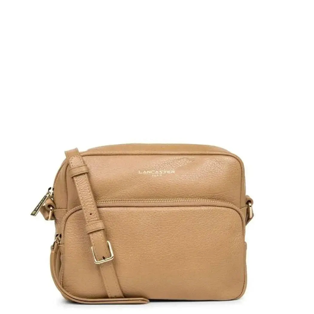 Sac bandoulière Lancaster Dune 529-47 - Sac bandoulière Lancaster Dune 529-47 - naturel Melisac -Reims