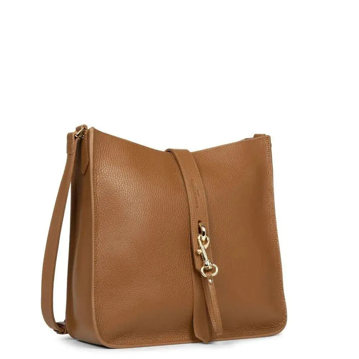 Sac bandoulière Lancaster Foulonne Double 470-34 - Sac bandoulière Lancaster Foulonne Double 470-34 - Noir in nude Melisac -Reims