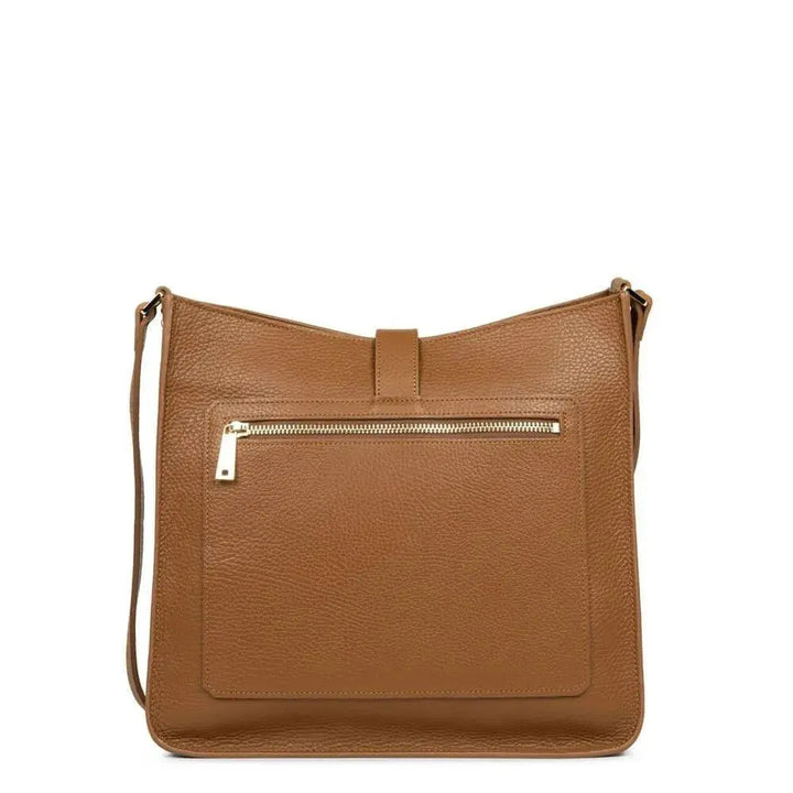 Sac bandoulière Lancaster Foulonne Double 470-34 - Sac bandoulière Lancaster Foulonne Double 470-34 - Noir in nude Melisac -Reims
