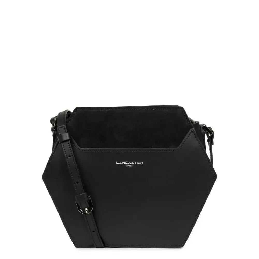 Sac bandoulière Lancaster Vendôme 432-51 - Sac bandoulière Lancaster Vendôme 432-51 - Noir Melisac -Reims