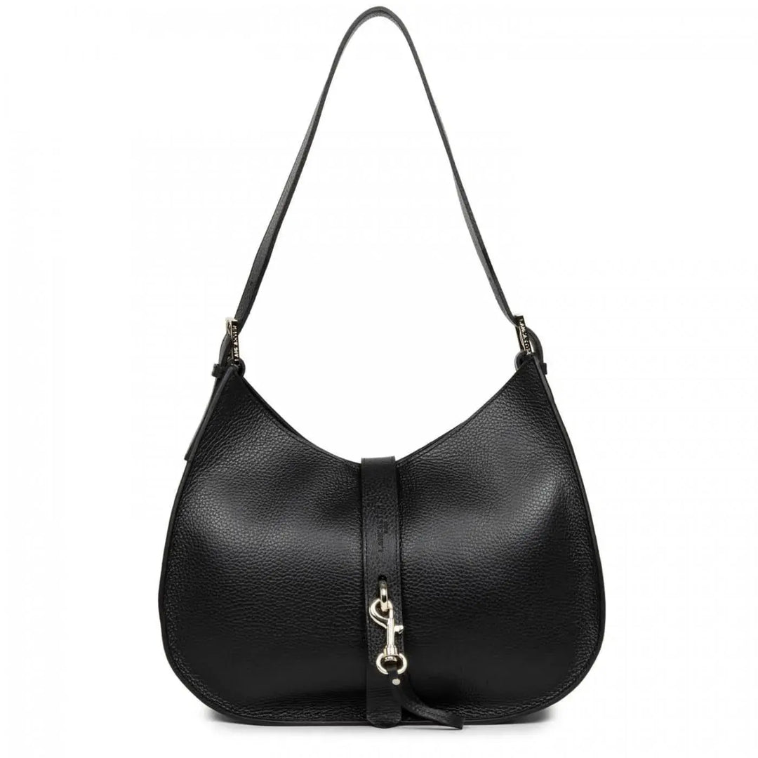 Sac besace Lancaster Foulonne Double 470-32 - Sac besace Lancaster Foulonne Double 470-32 - Noir in nude Melisac -Reims