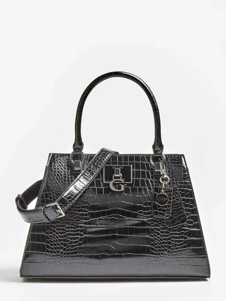 Sac Guess Stephi Girlfriend Croco - Sac Guess Stephi Girlfriend Croco - Default Title Melisac -Reims
